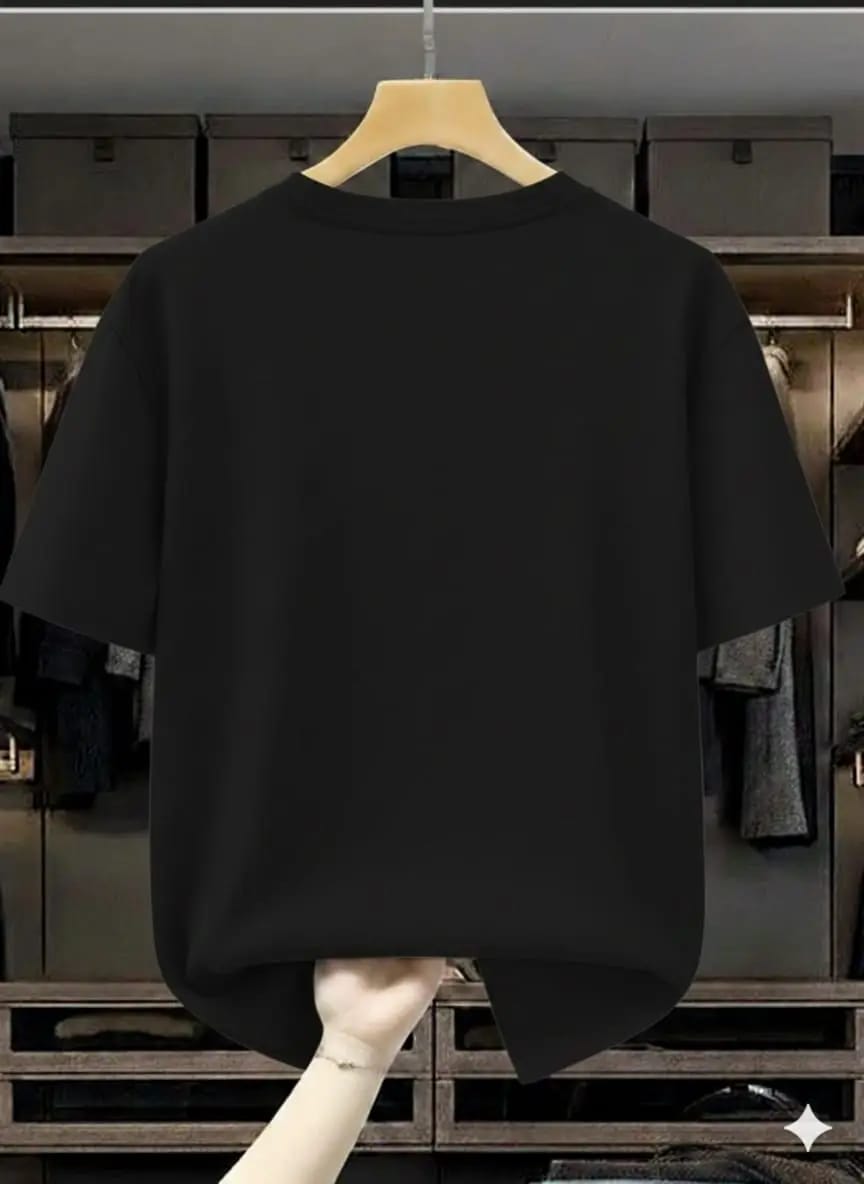 Micro •  Pattern: Printed TShirt Black
