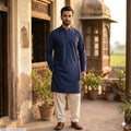 Men`s Unstitched Khaddae Plain Kurta