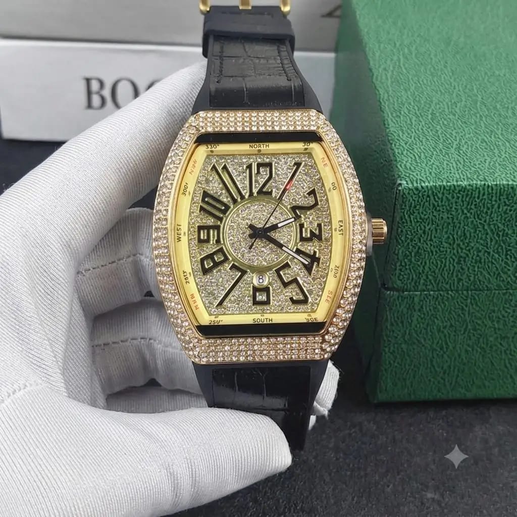 Luxury Diamond watch