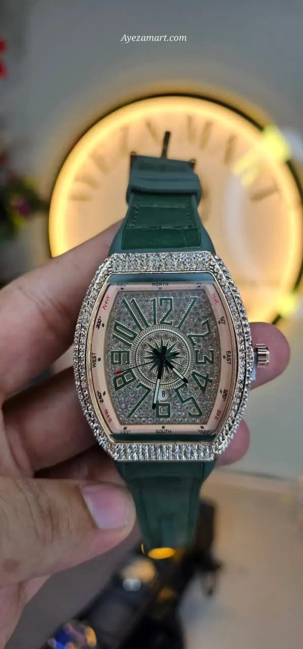 Luxury Diamond watch