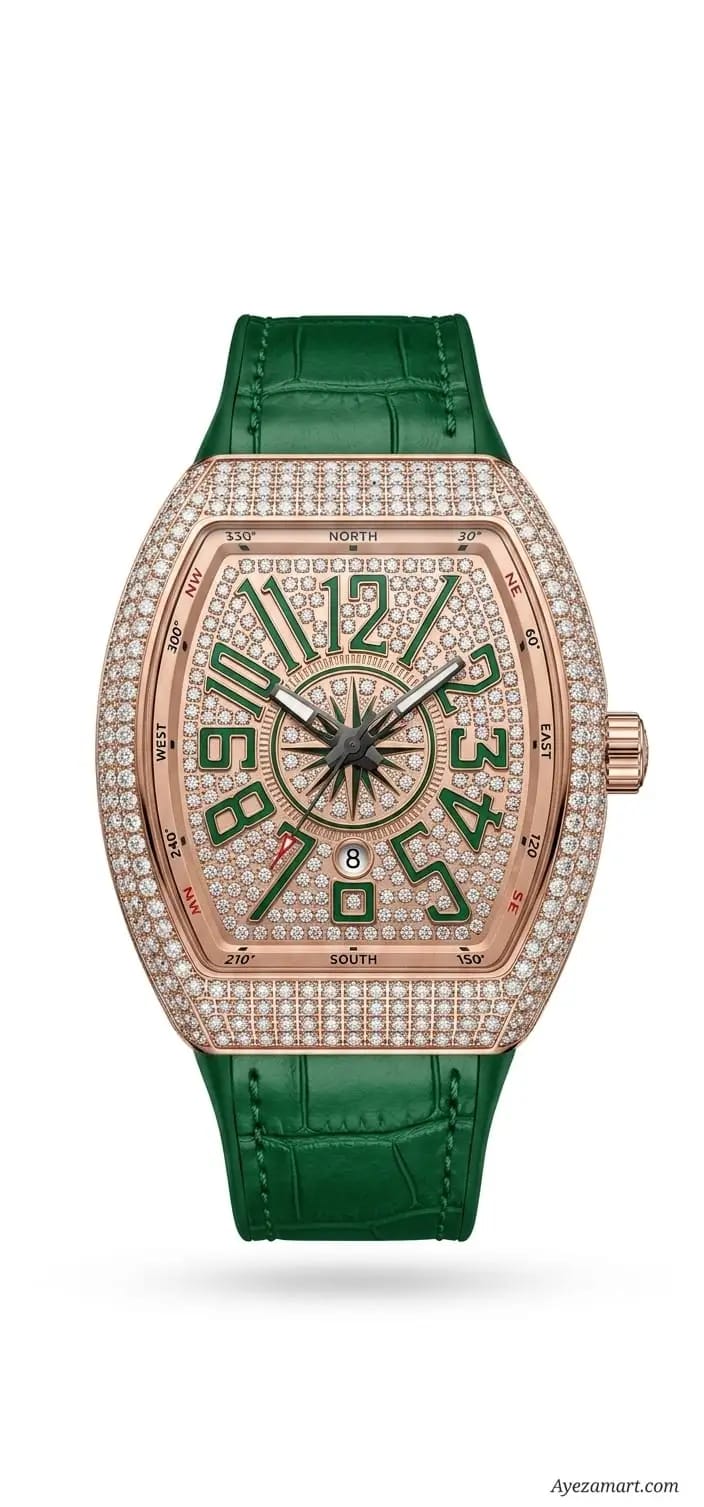 Luxury Diamond watch