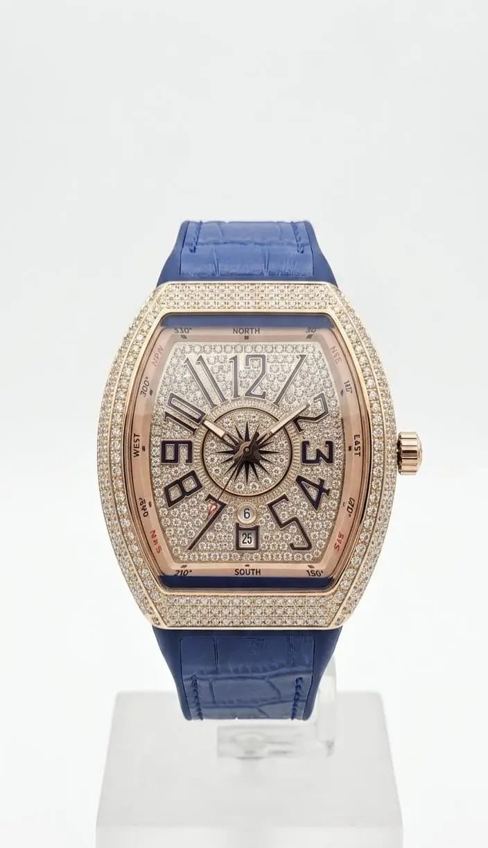 Luxury Diamond watch