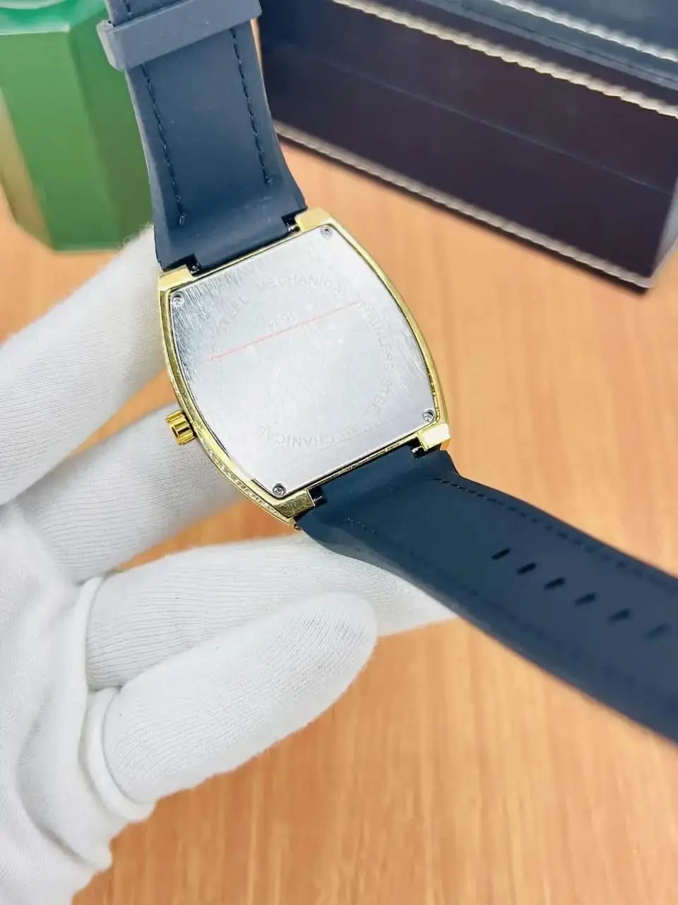 Diamond Stone men's fashion watch photo 3