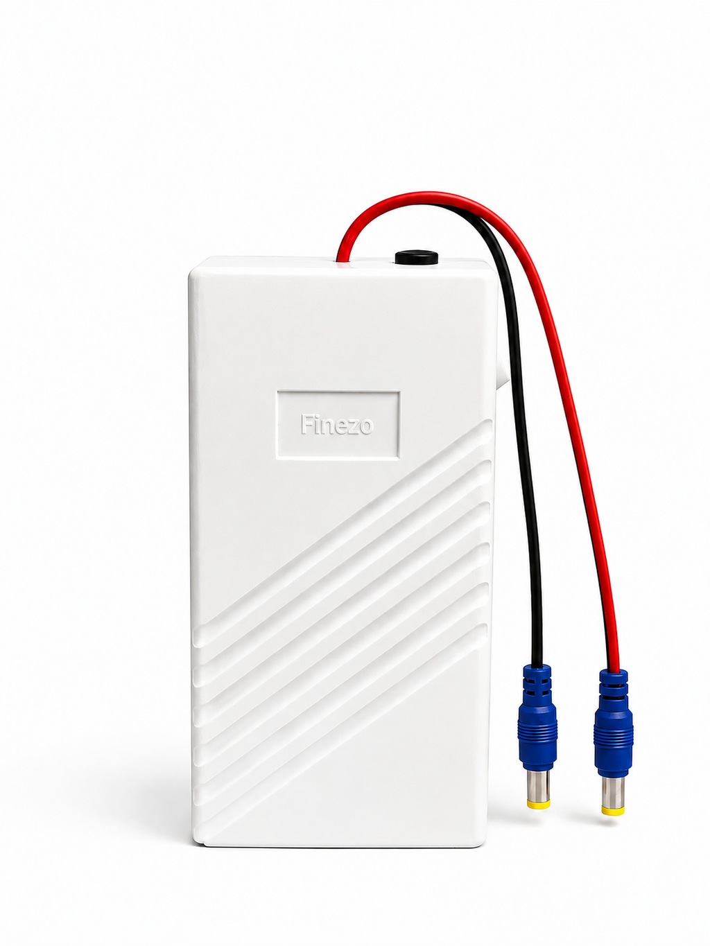 Finezo Mini UPS power bank on white background