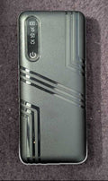 Iconic 10000mAh black power bank view 1